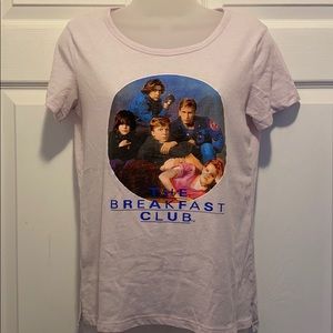 Breakfast Club Distressed Tee